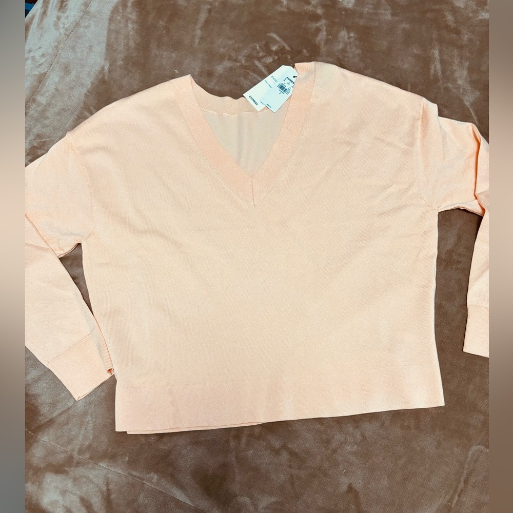 NWT Express Reversible Sweater